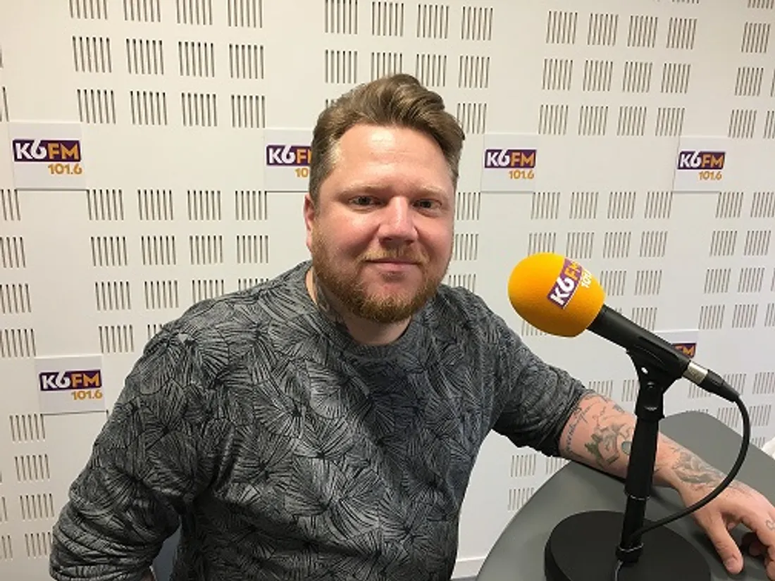 Thomas Gérôme est directeur de l'école « Music’all studio », à Dijon 